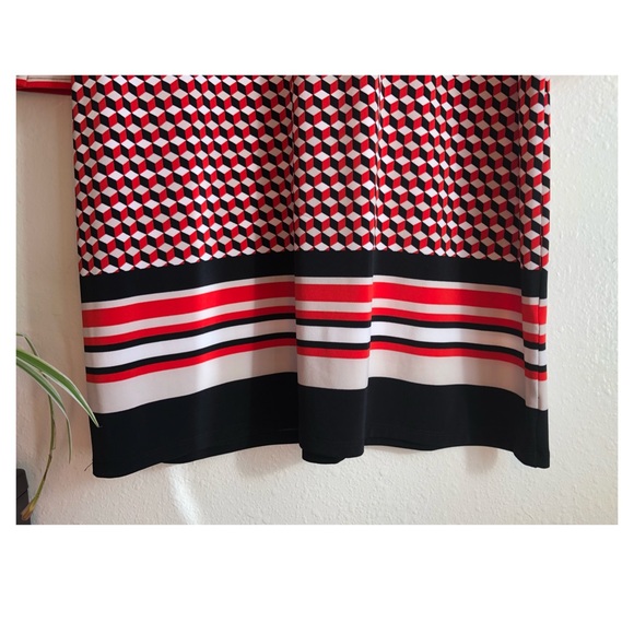 BRITISH!🇬🇧Tommy Hilfiger Red White Blue Drawstring Dress Size 10👗 - Picture 11 of 12